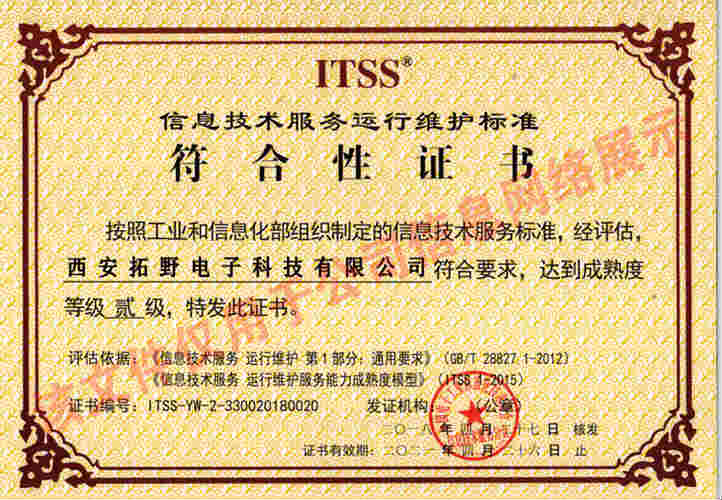 信息技術(shù)服務(wù)運(yùn)維（貳級(jí)）中的技術(shù)開(kāi)發(fā) 支撐與創(chuàng)新的雙輪驅(qū)動(dòng)